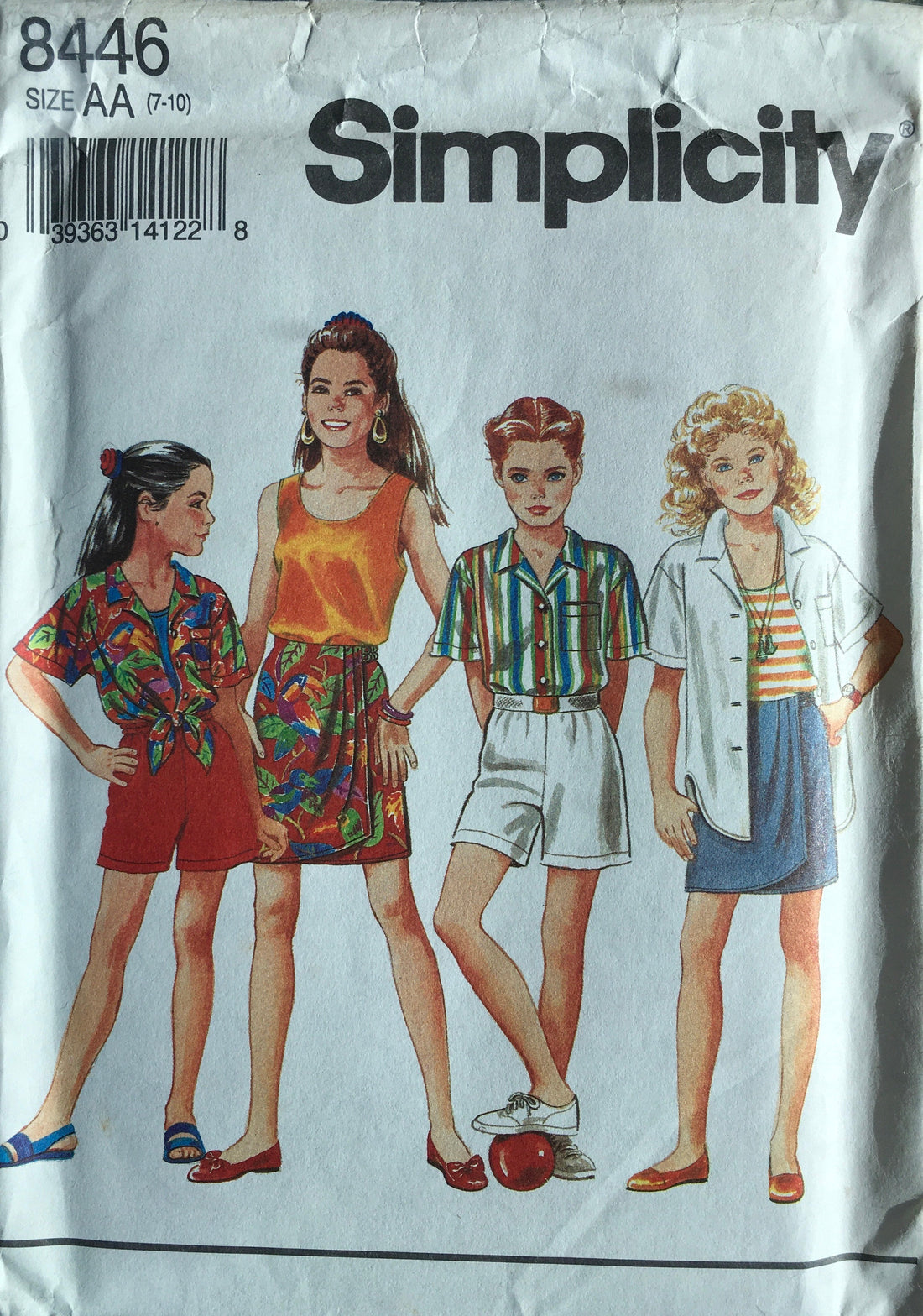 Simplicity 8446 Sewing Pattern (Vintage) UNCUT