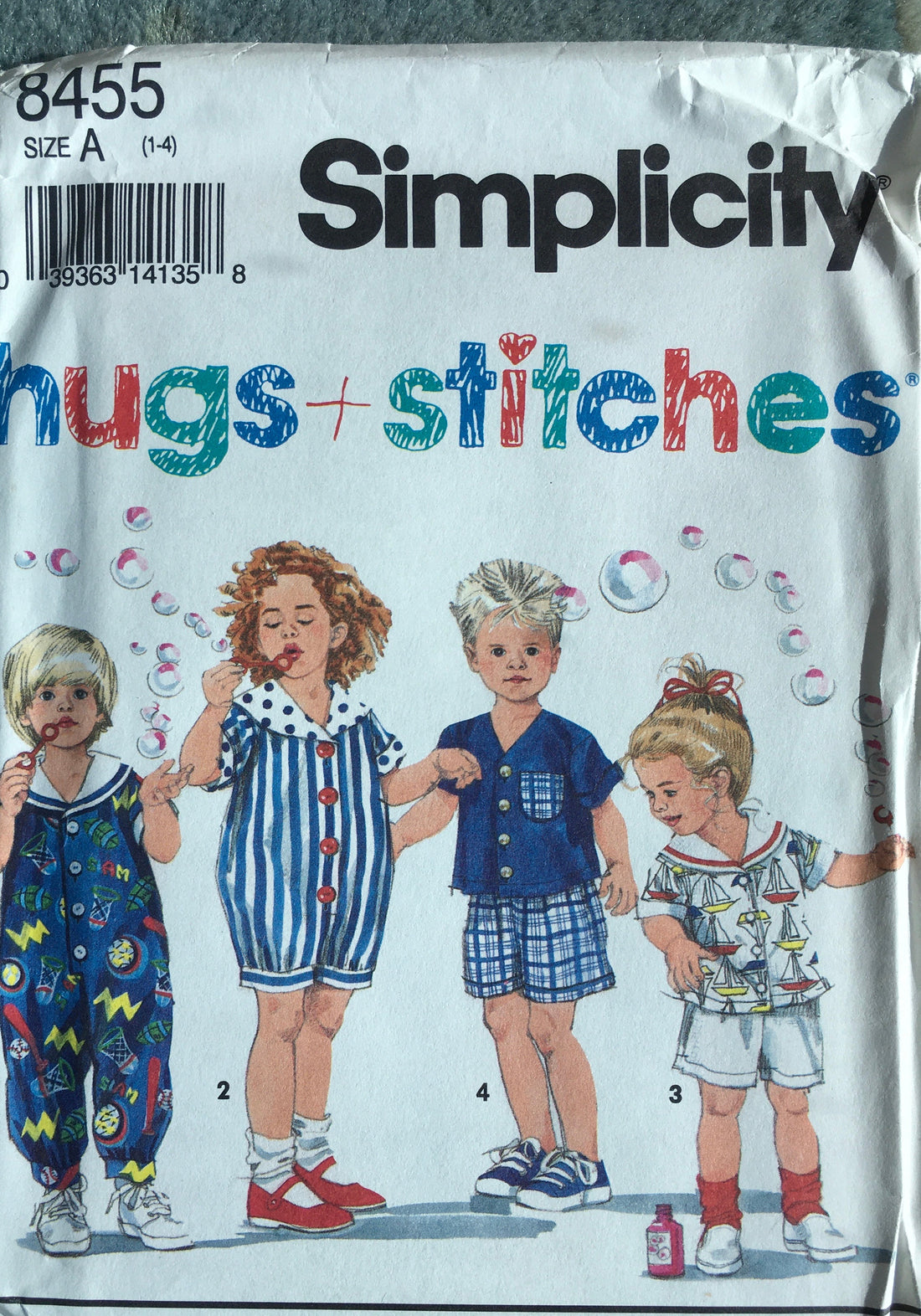 Simplicity 8455 Sewing Pattern (Vintage) UNCUT