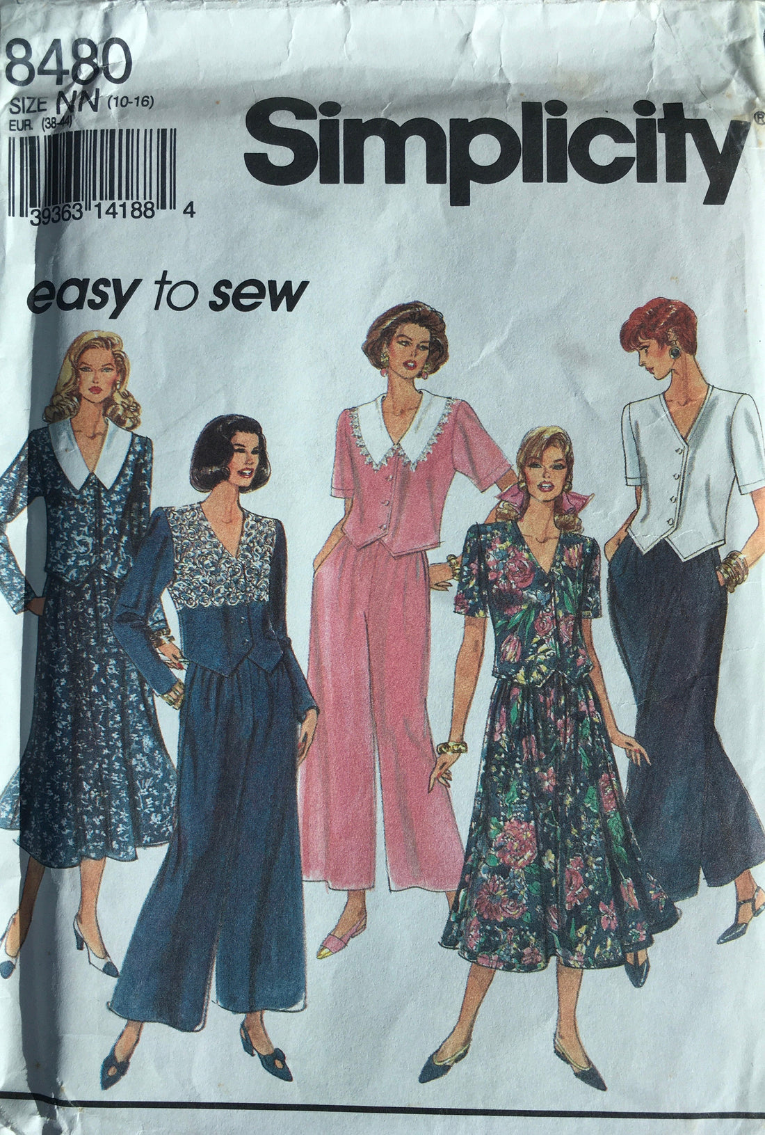 Simplicity 8480 Sewing Pattern (Vintage) UNCUT