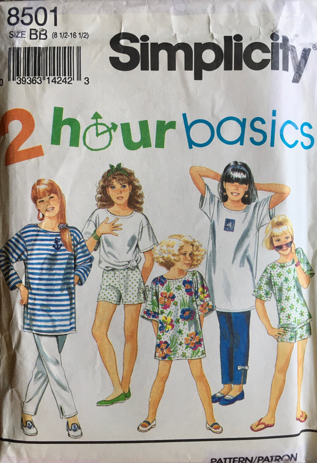 Simplicity 8501 Sewing Pattern (Vintage) UNCUT