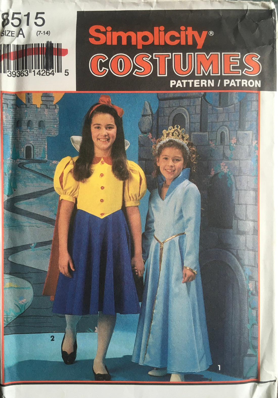 Simplicity 8515 Sewing Pattern (Vintage) UNCUT