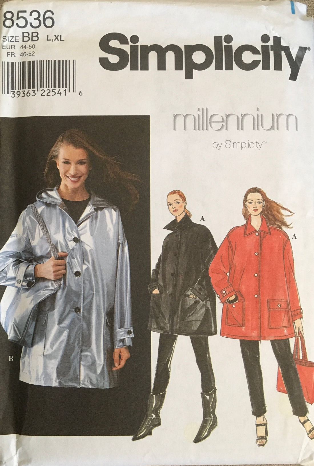 Simplicity 8536 Sewing Pattern (Vintage) UNCUT