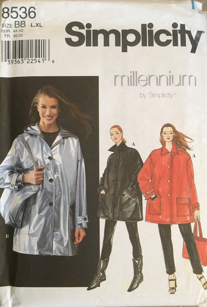 Simplicity 8536 Sewing Pattern (Vintage) UNCUT
