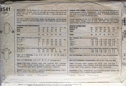 Simplicity 8541 Sewing Pattern (Vintage) CUT