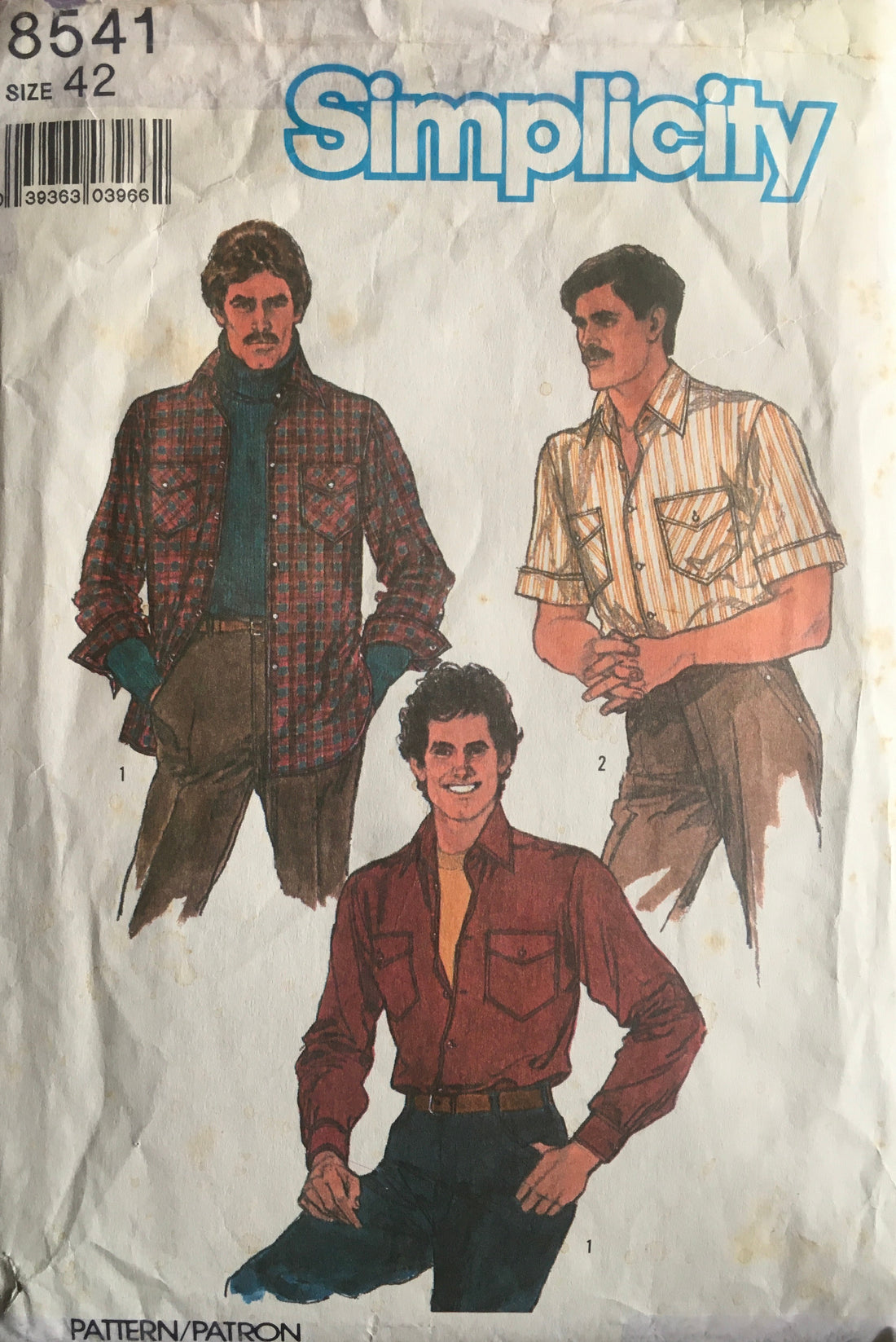Simplicity 8541 Sewing Pattern (Vintage) CUT