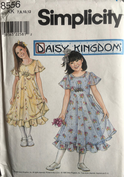 Simplicity 8556 Sewing Pattern (Vintage) UNCUT/CUT