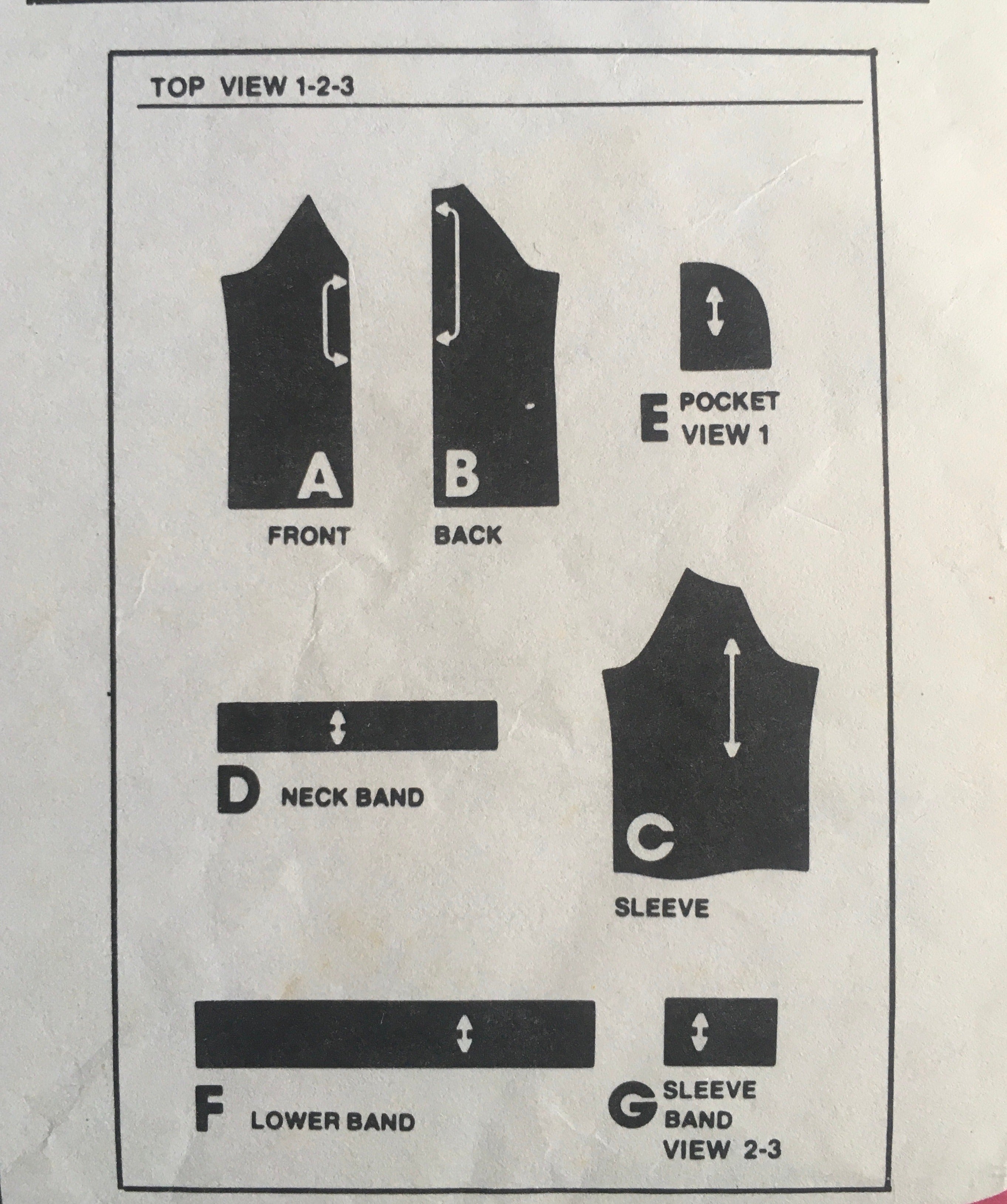 Simplicity 8618 Sewing Pattern (Vintage) CUT