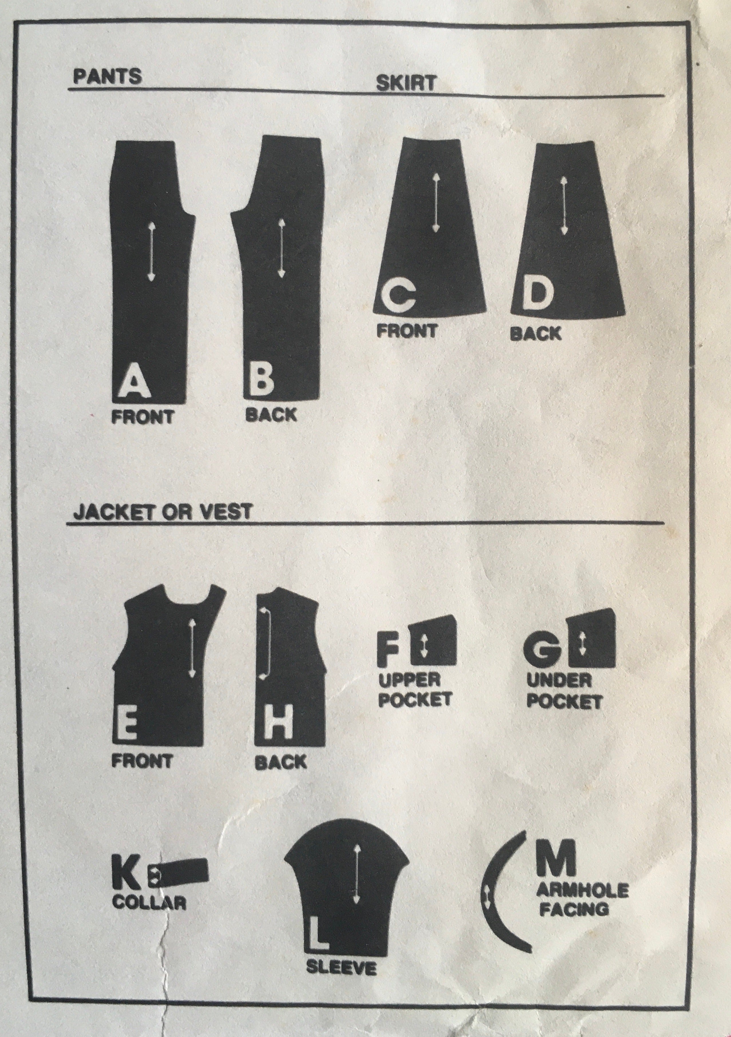 Simplicity 8660 Sewing Pattern (Vintage) CUT