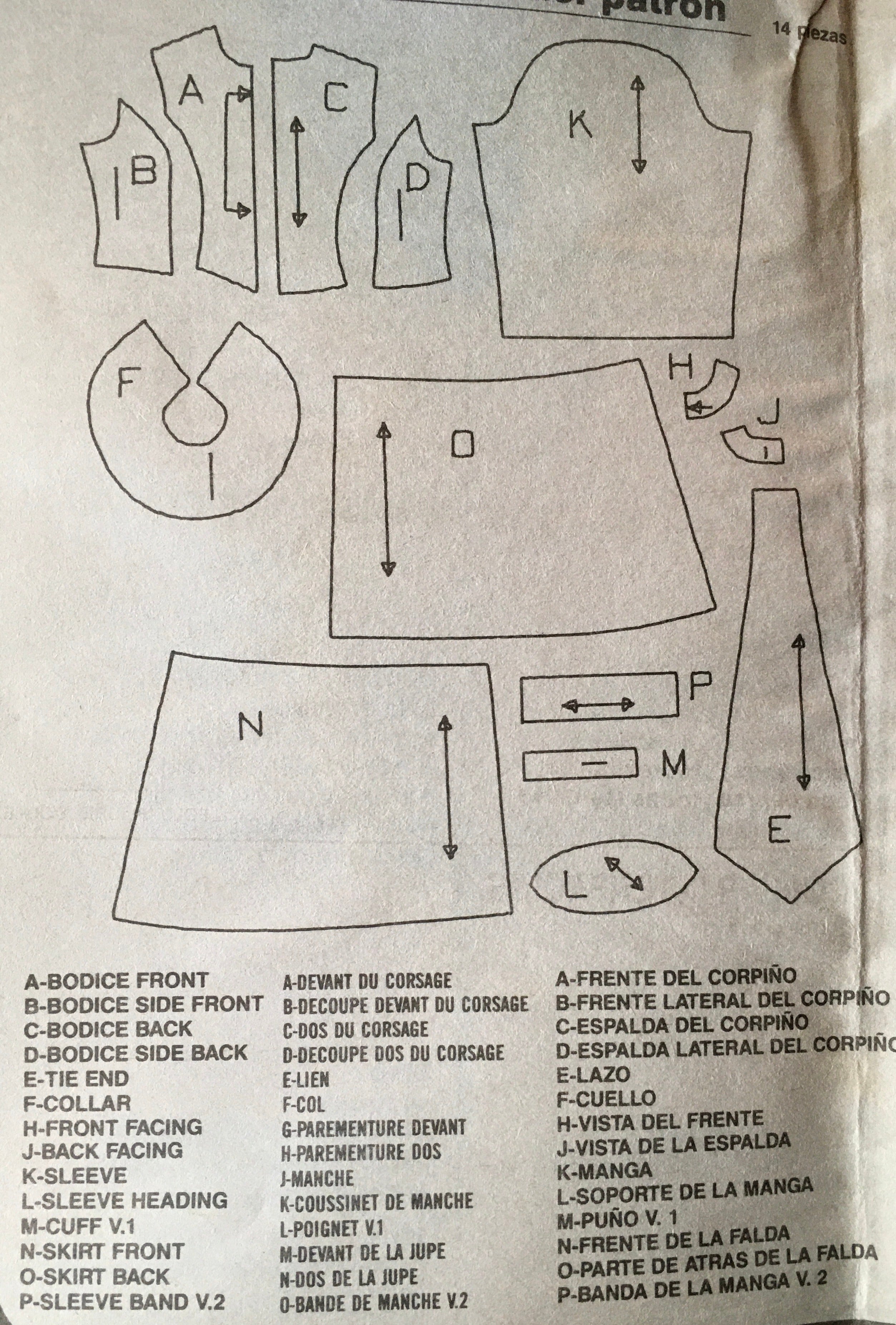 Simplicity 8666 Sewing Pattern (Vintage) UNCUT/CUT