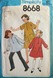 Simplicity 8668 Sewing Pattern (Vintage) CUT