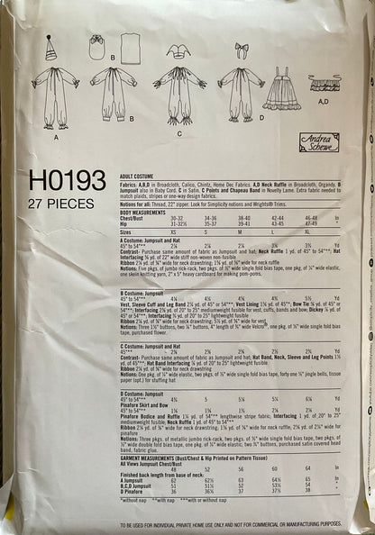 Simplicity 8773 Sewing Pattern UNCUT