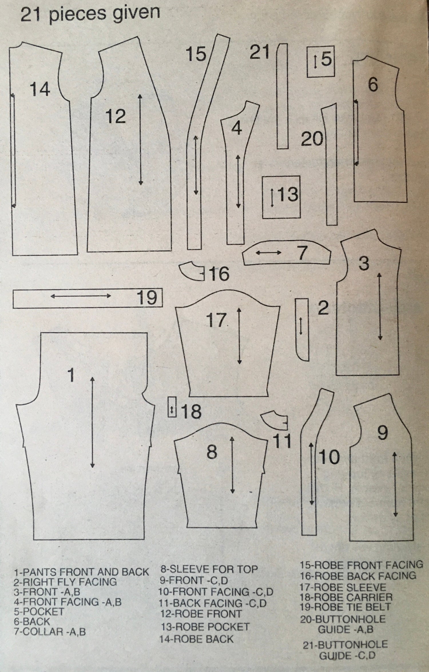 Simplicity 8794 Sewing Pattern (Vintage) CUT
