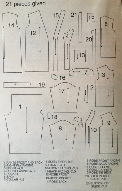 Simplicity 8794 Sewing Pattern (Vintage) CUT