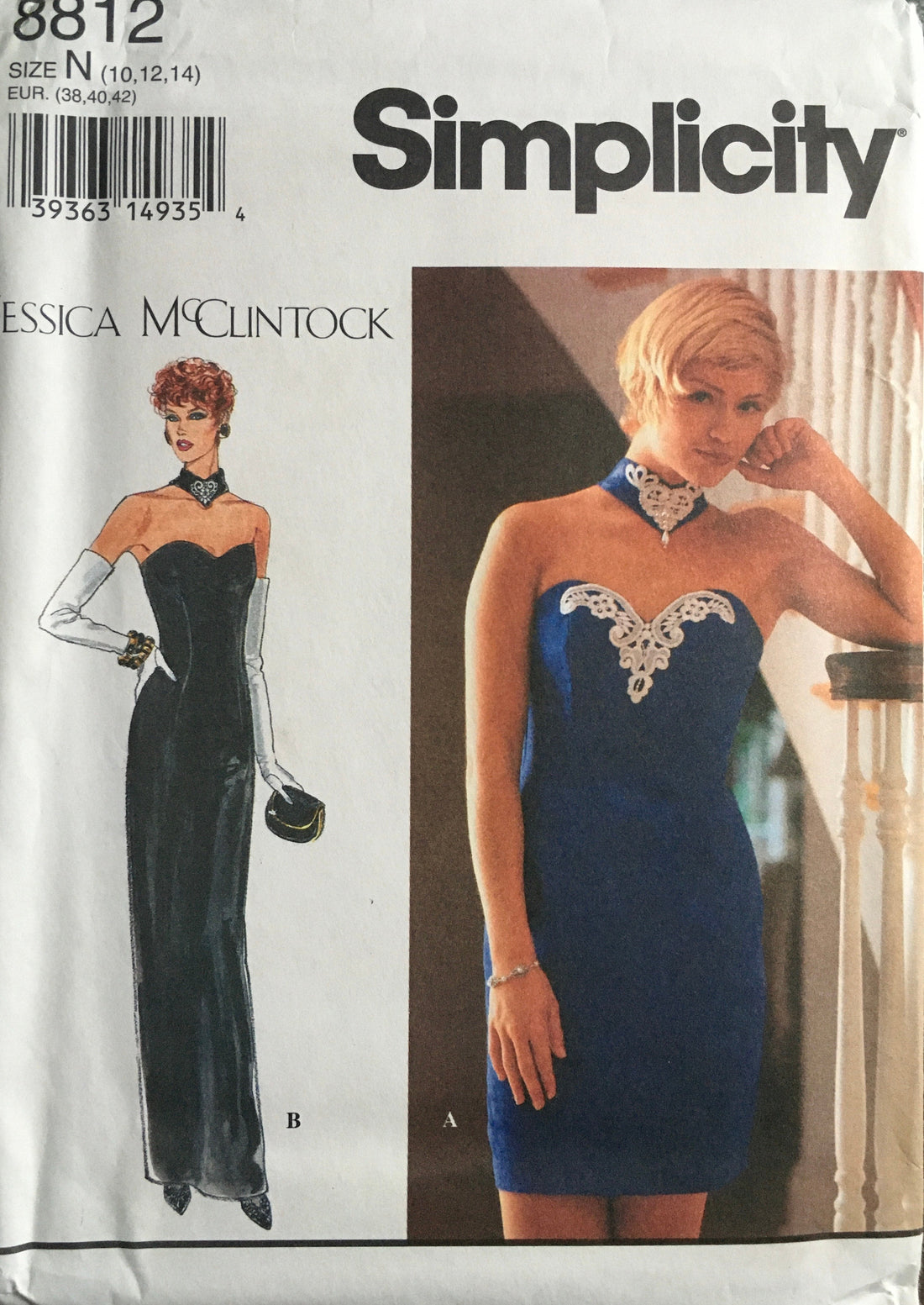 Simplicity 8812 Sewing Pattern (Vintage) UNCUT