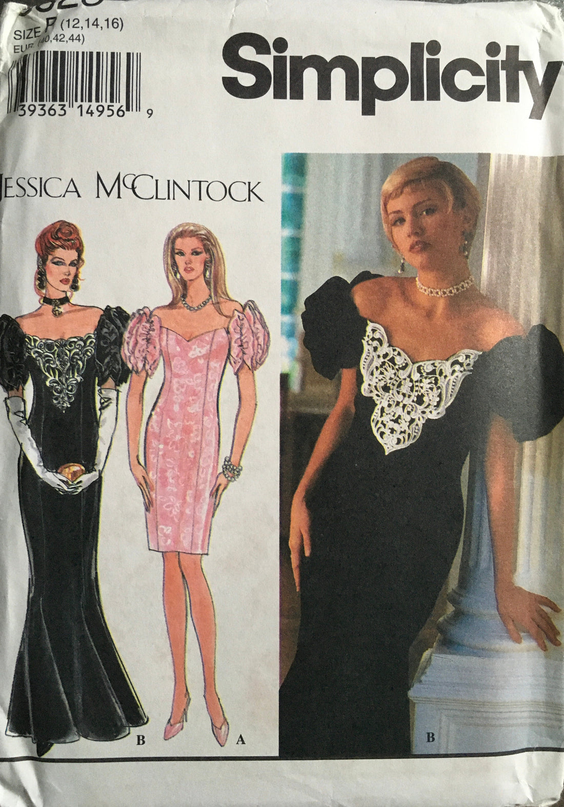 Simplicity 8823 Sewing Pattern (Vintage) UNCUT
