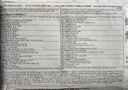 Simplicity 8830 Sewing Pattern (Vintage) CUT