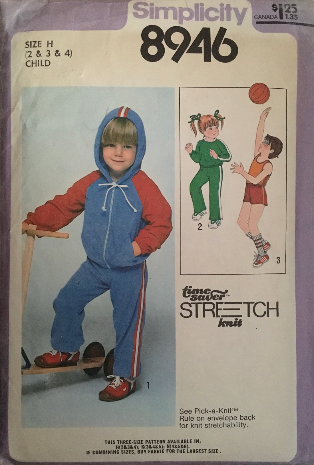 Simplicity 8946 Sewing Pattern (Vintage) UNCUT/CUT