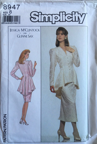 Simplicity 8947 Sewing Pattern (Vintage) UNCUT