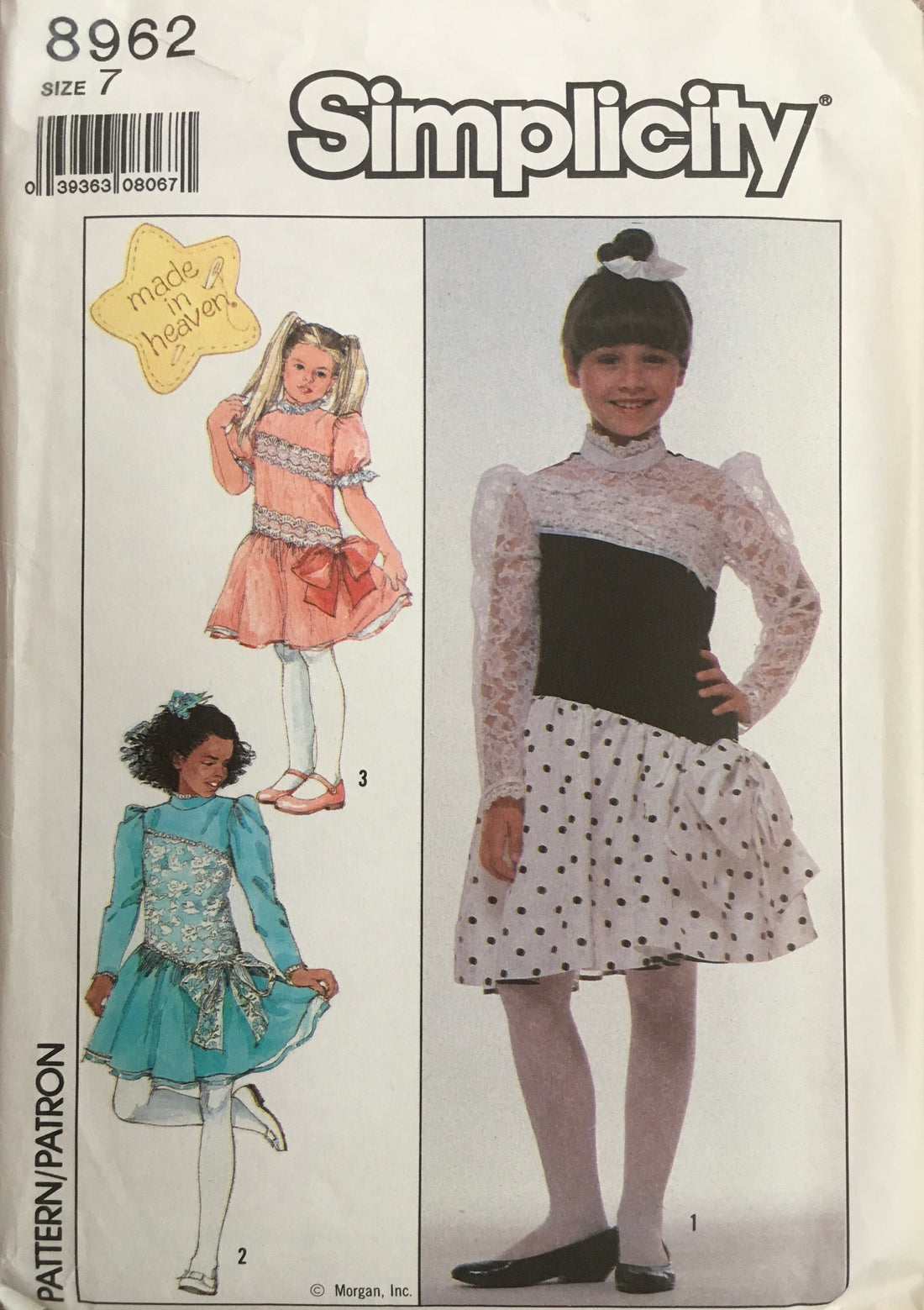Simplicity 8962 Sewing Pattern (Vintage) UNCUT