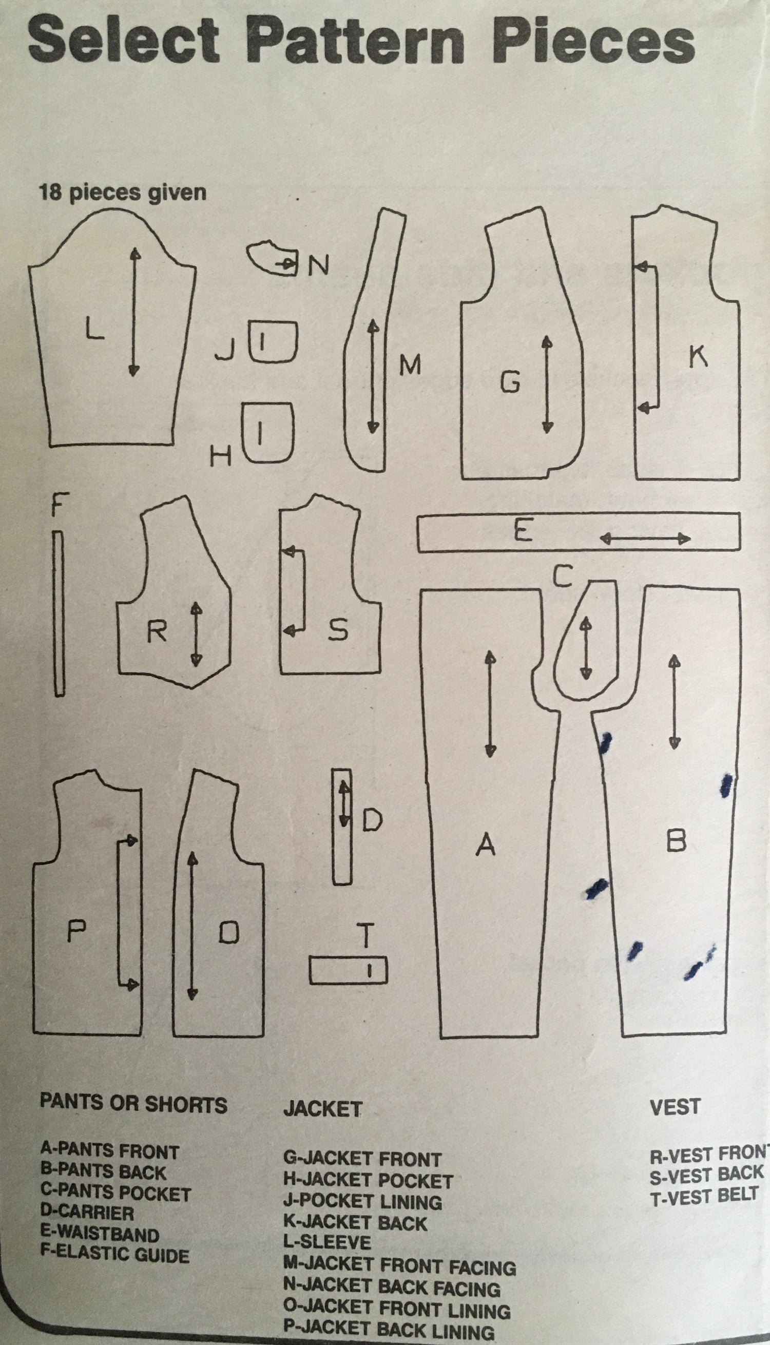 Simplicity 8966 Sewing Pattern (Vintage) CUT