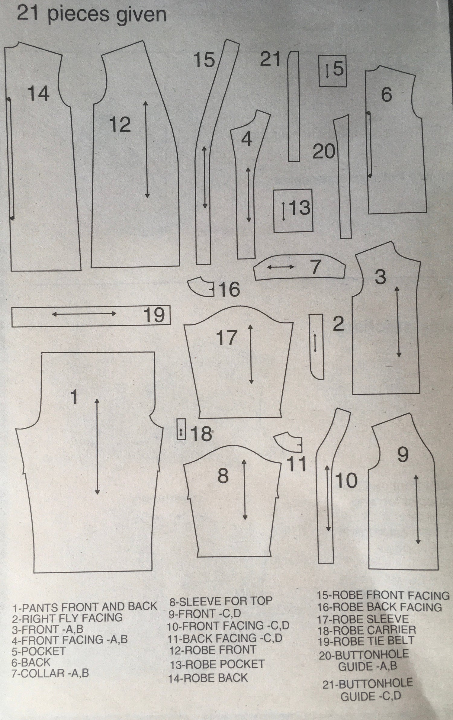 Simplicity 8968 Sewing Pattern (Vintage) CUT