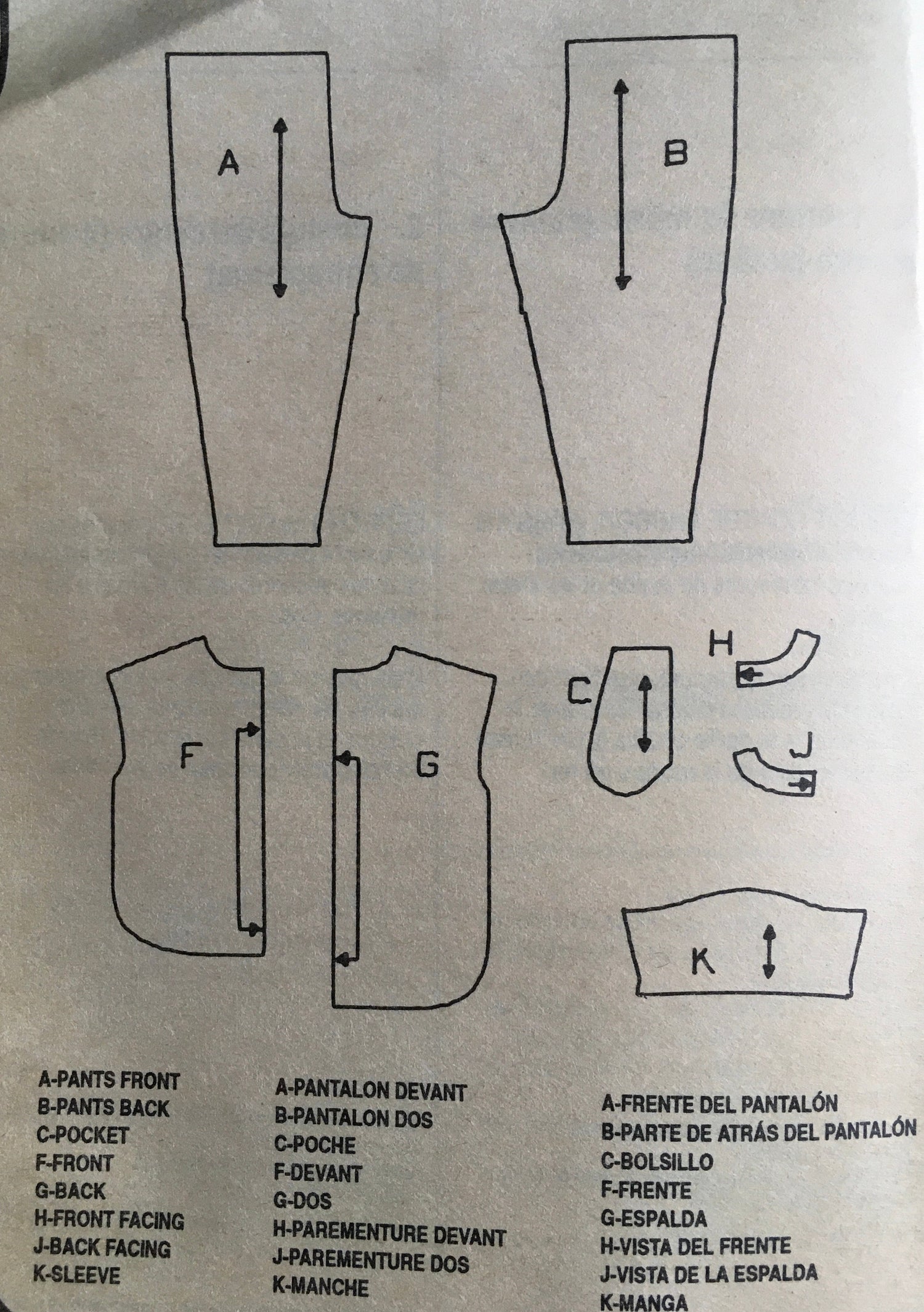 Simplicity 9032 Sewing Pattern (Vintage) UNCUT/CUT
