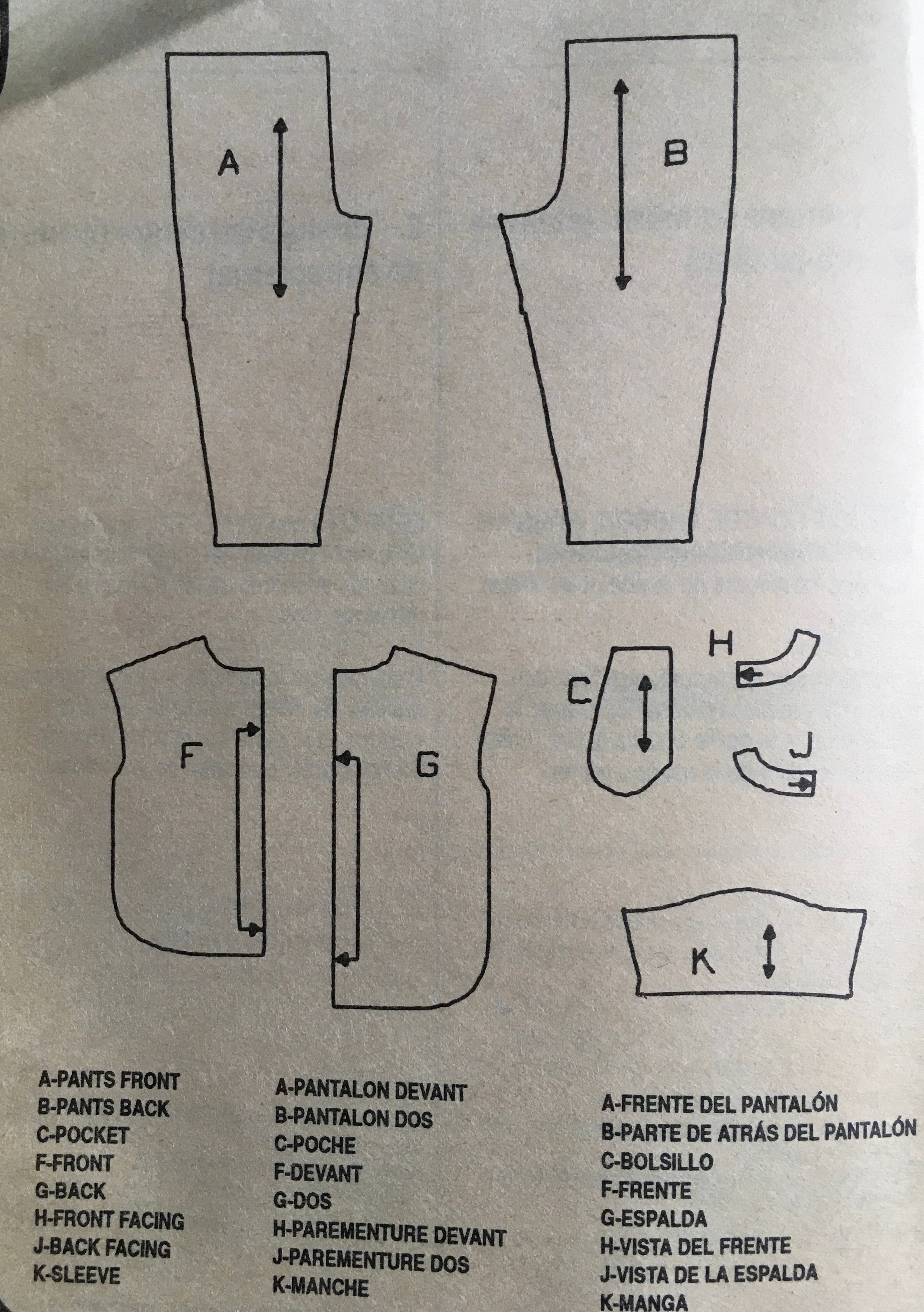 Simplicity 9032 Sewing Pattern (Vintage) UNCUT/CUT