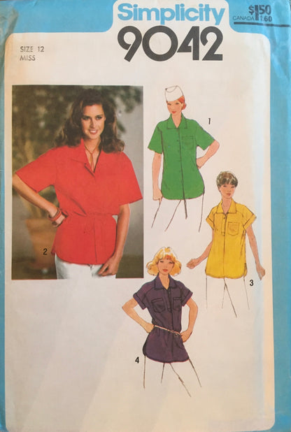 Simplicity 9042 Sewing Pattern (Vintage) UNCUT