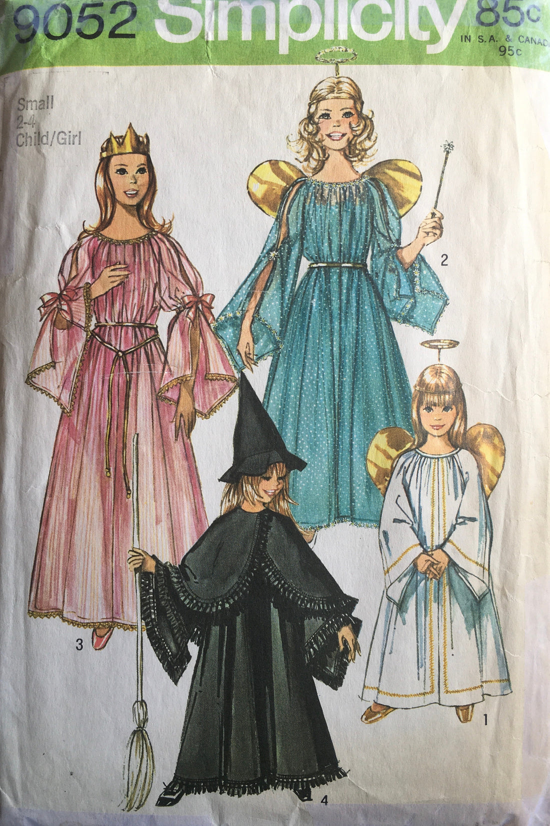 Simplicity 9052 Sewing Pattern (Vintage) CUT