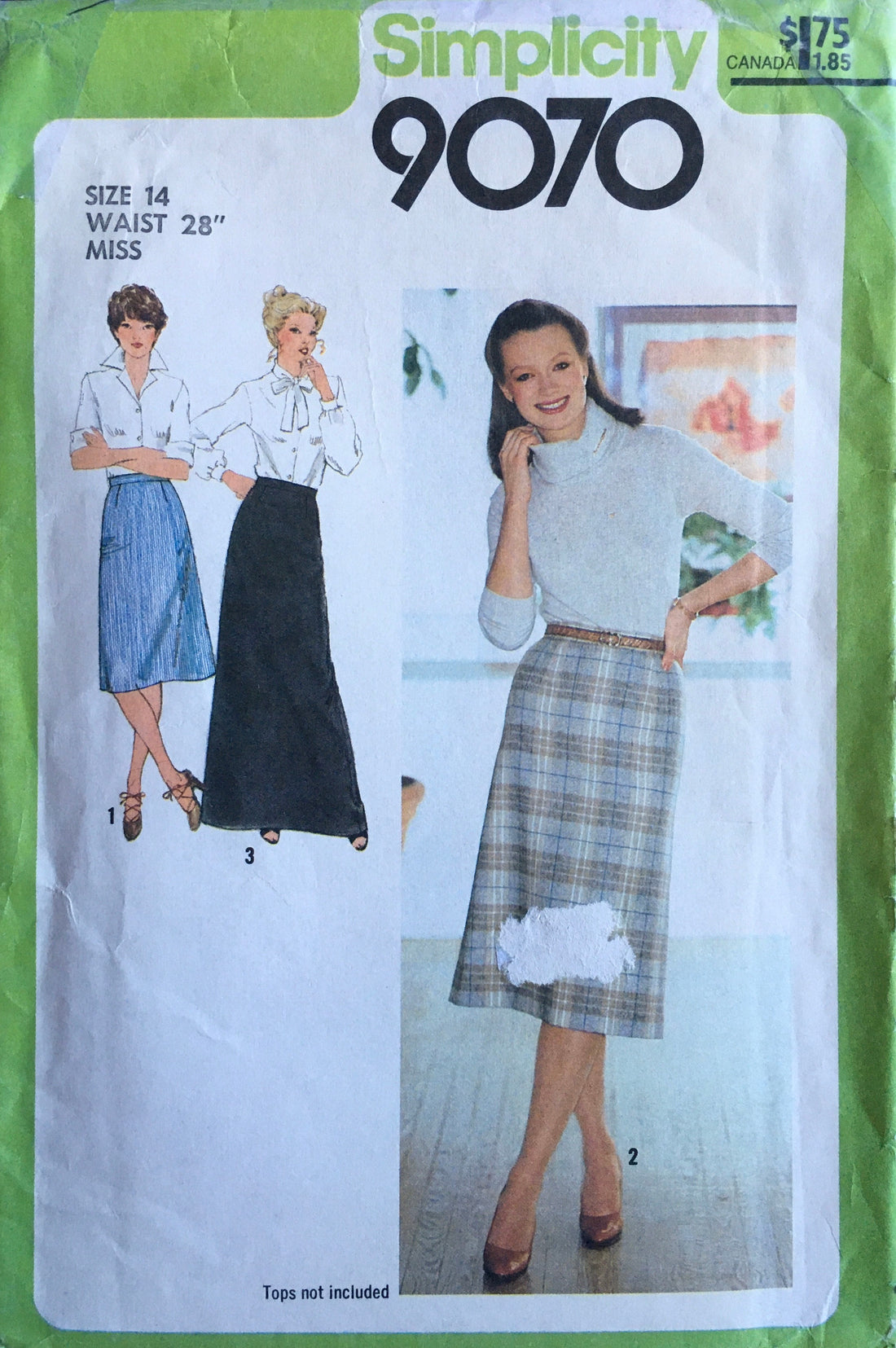 Simplicity 9070 Sewing Pattern (Vintage) UNCUT