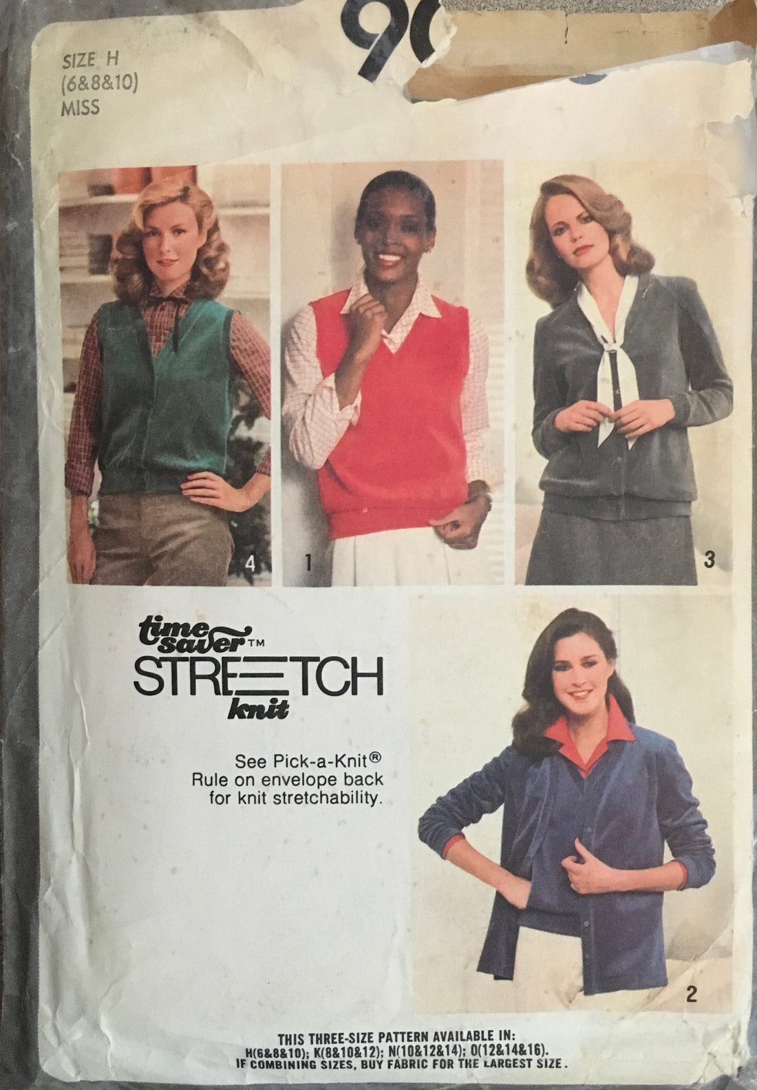 Simplicity 9075 Sewing Pattern (Vintage) CUT
