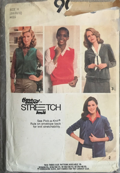 Simplicity 9075 Sewing Pattern (Vintage) CUT