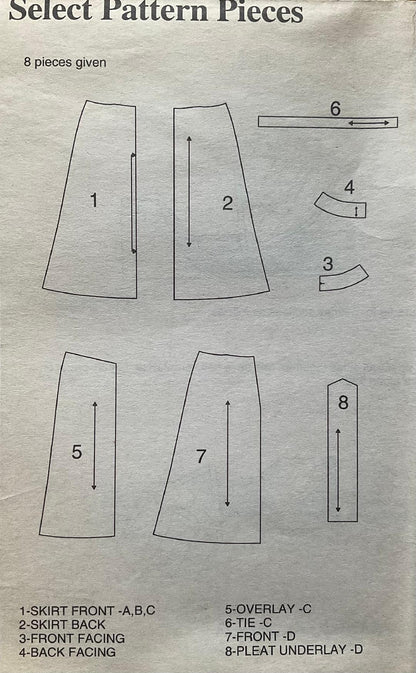 Simplicity 9114 Sewing Pattern (Vintage) CUT