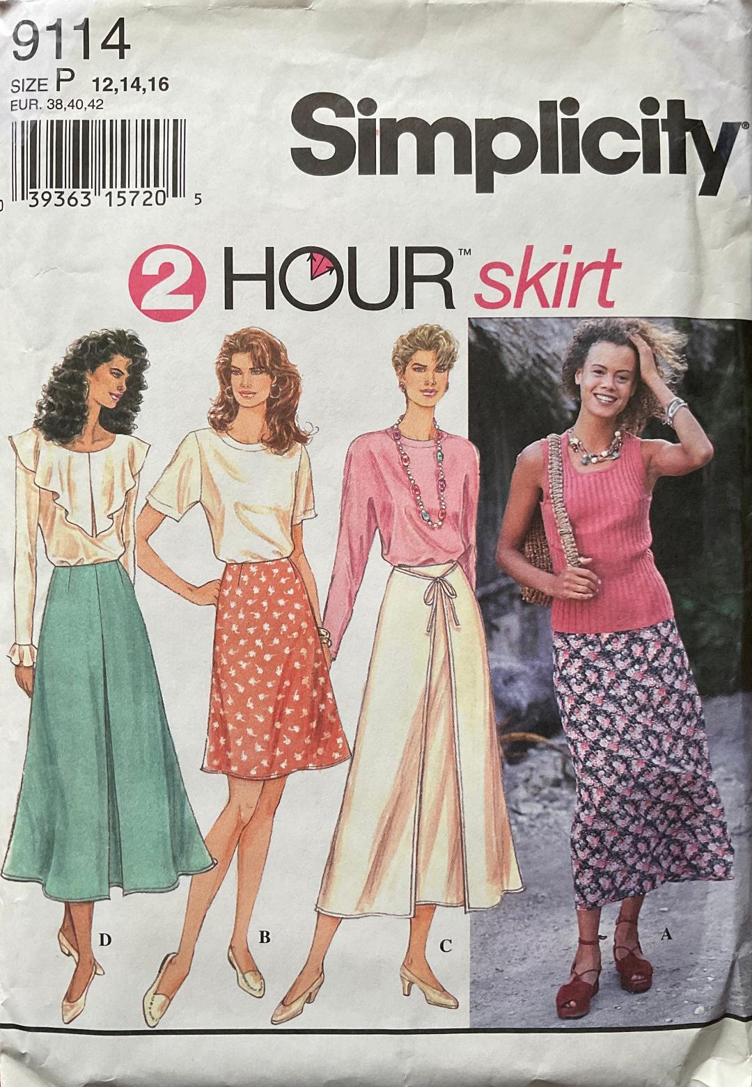 Simplicity 9114 Sewing Pattern (Vintage) CUT