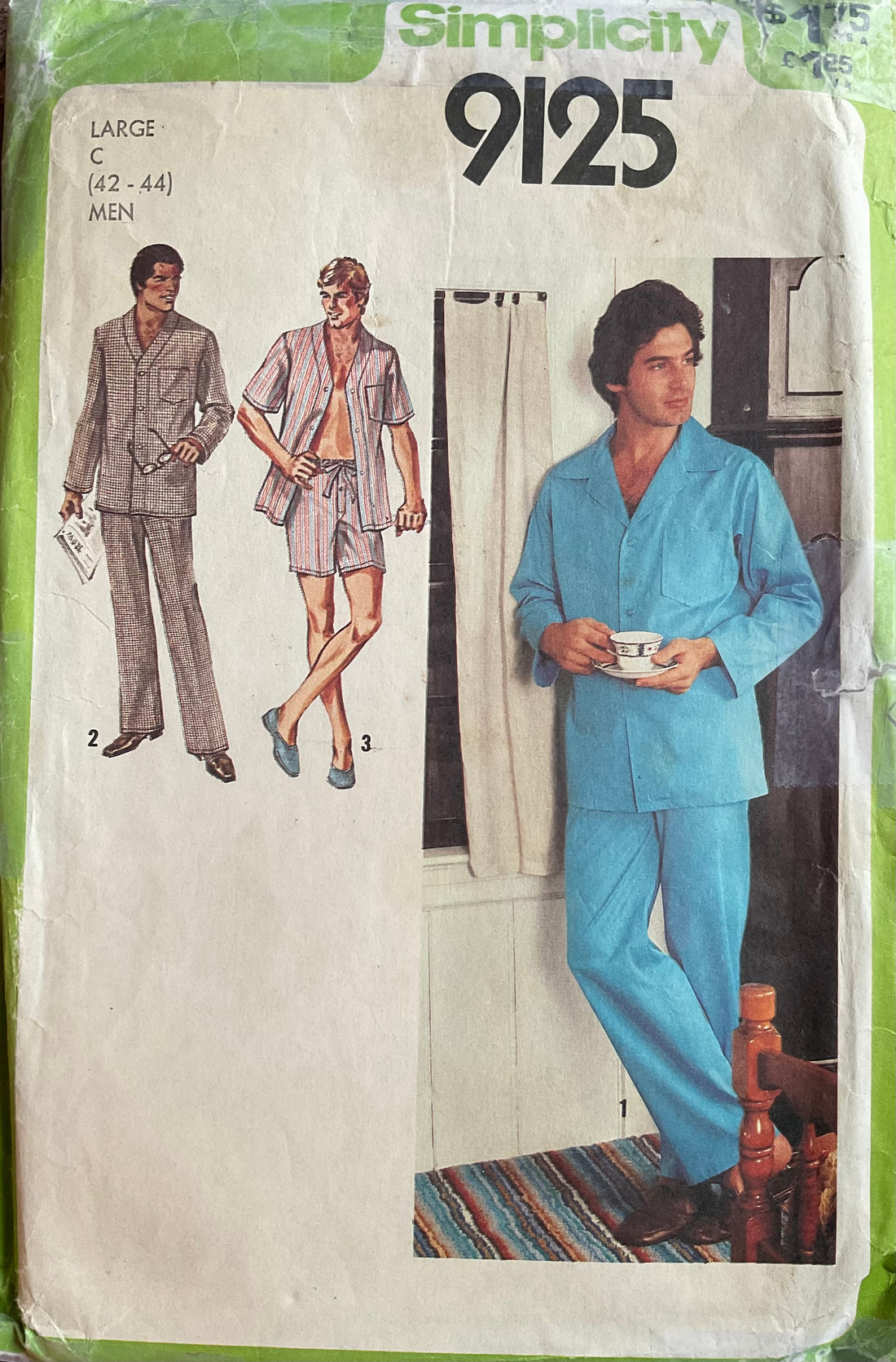 Simplicity 9125 Sewing Pattern (Vintage) UNCUT