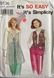 Simplicity 9136 Sewing Pattern (Vintage) UNCUT