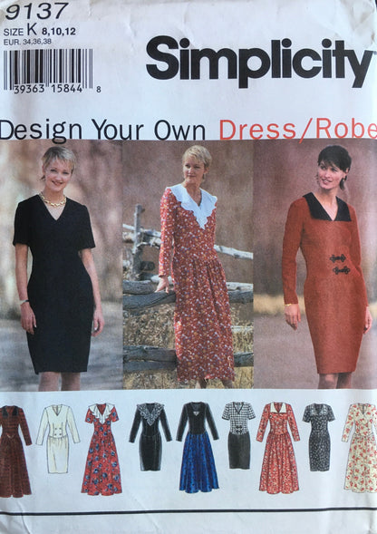 Simplicity 9137 Sewing Pattern (Vintage) UNCUT