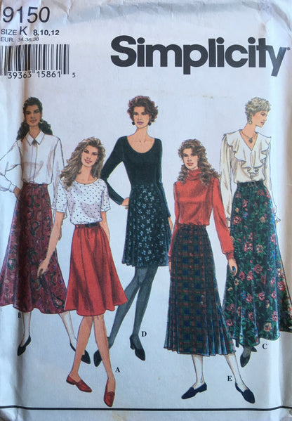 Simplicity 9150 Sewing Pattern (Vintage) UNCUT