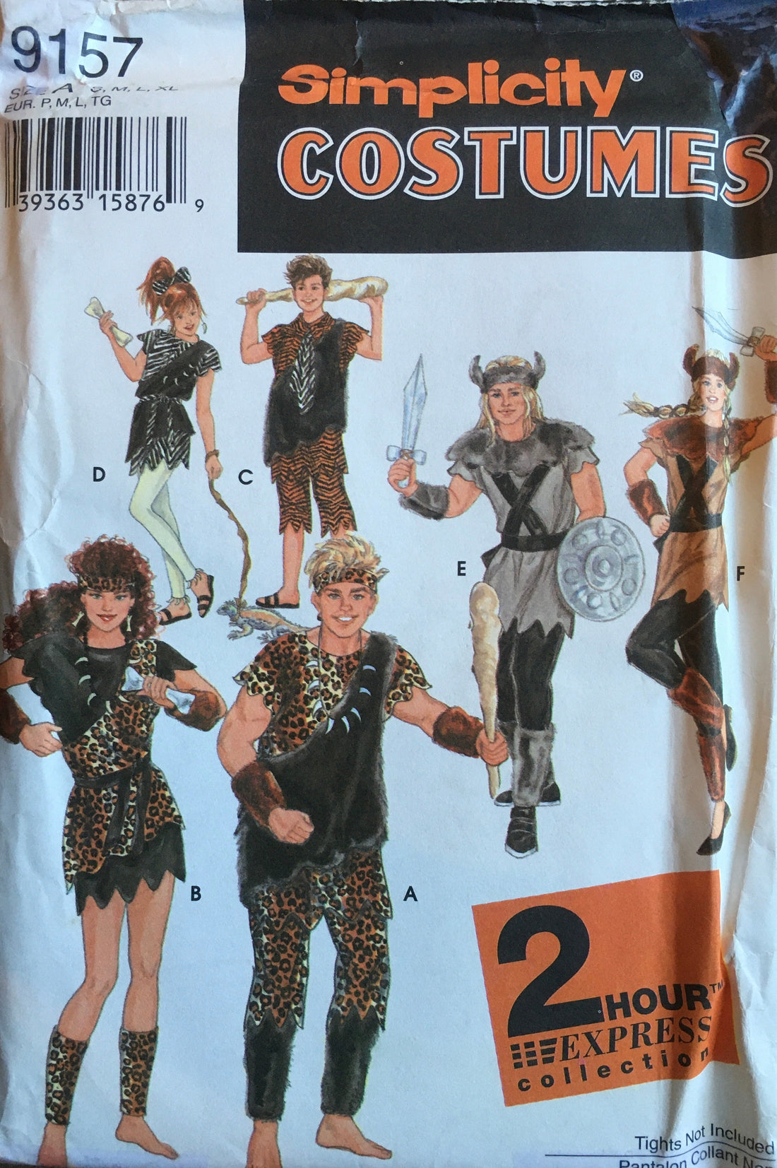 Simplicity 9157/9158 Sewing Pattern (Vintage) UNCUT