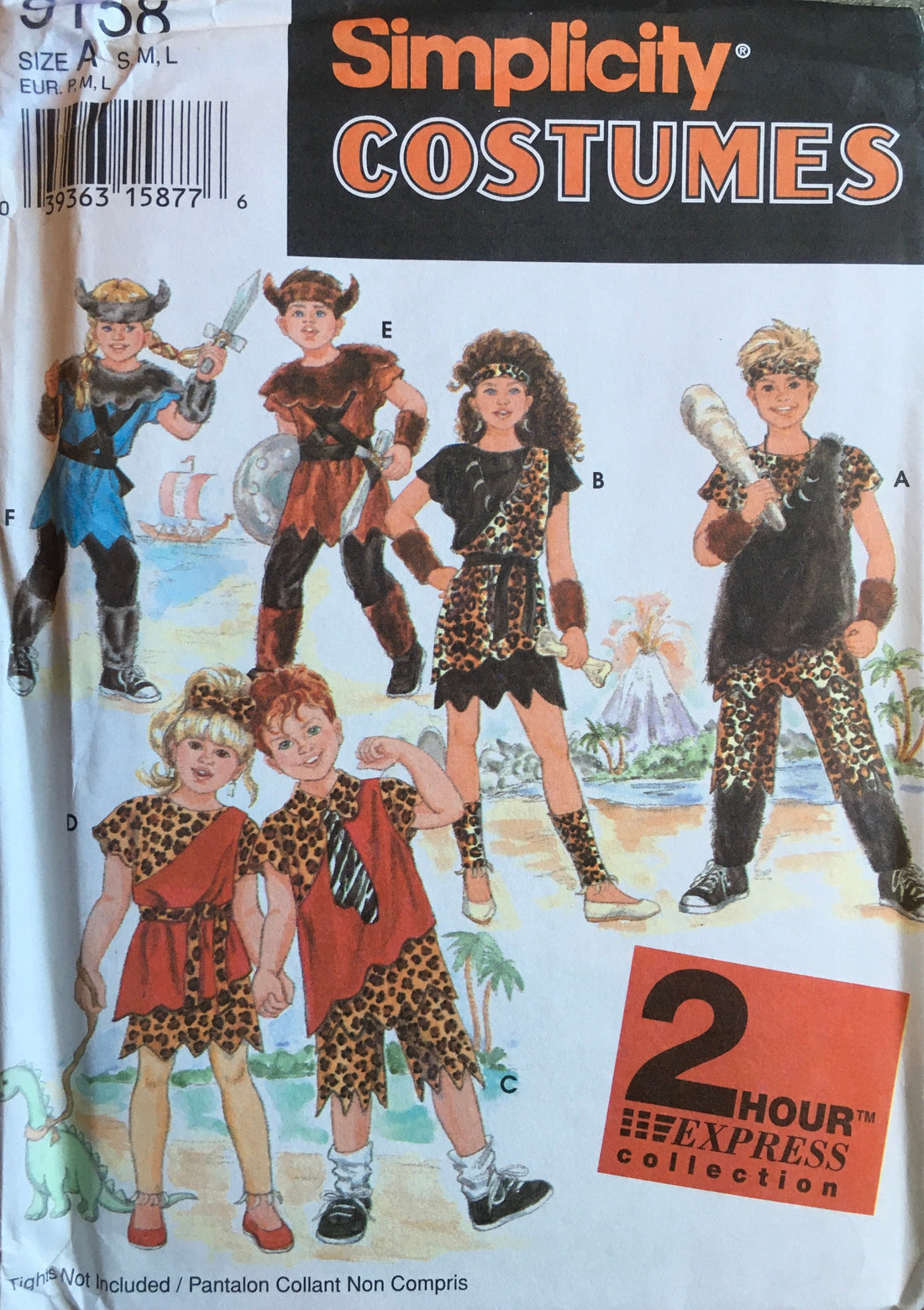 Simplicity 9157/9158 Sewing Pattern (Vintage) UNCUT