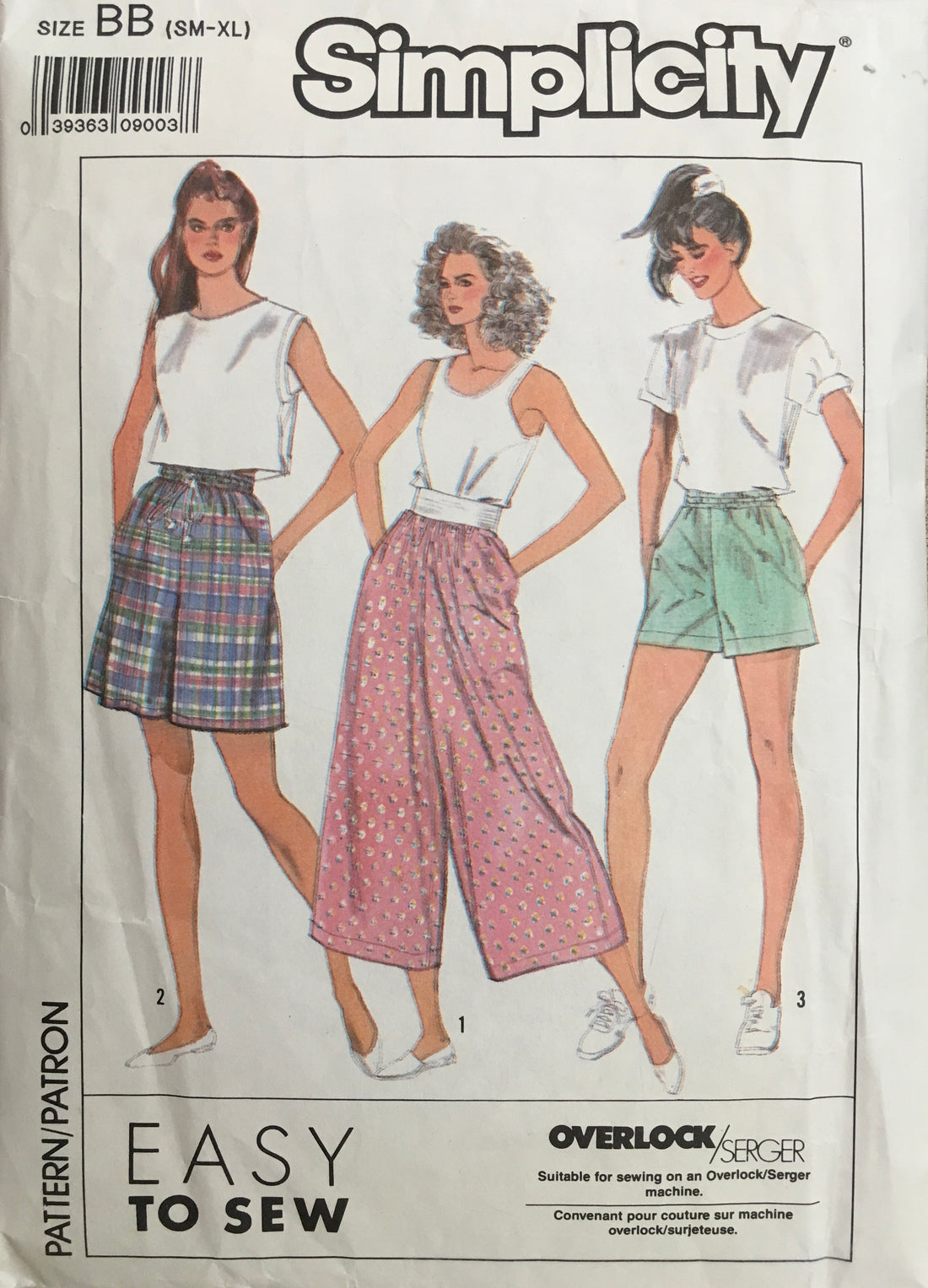 Simplicity 9169 Sewing Pattern (Vintage) CUT
