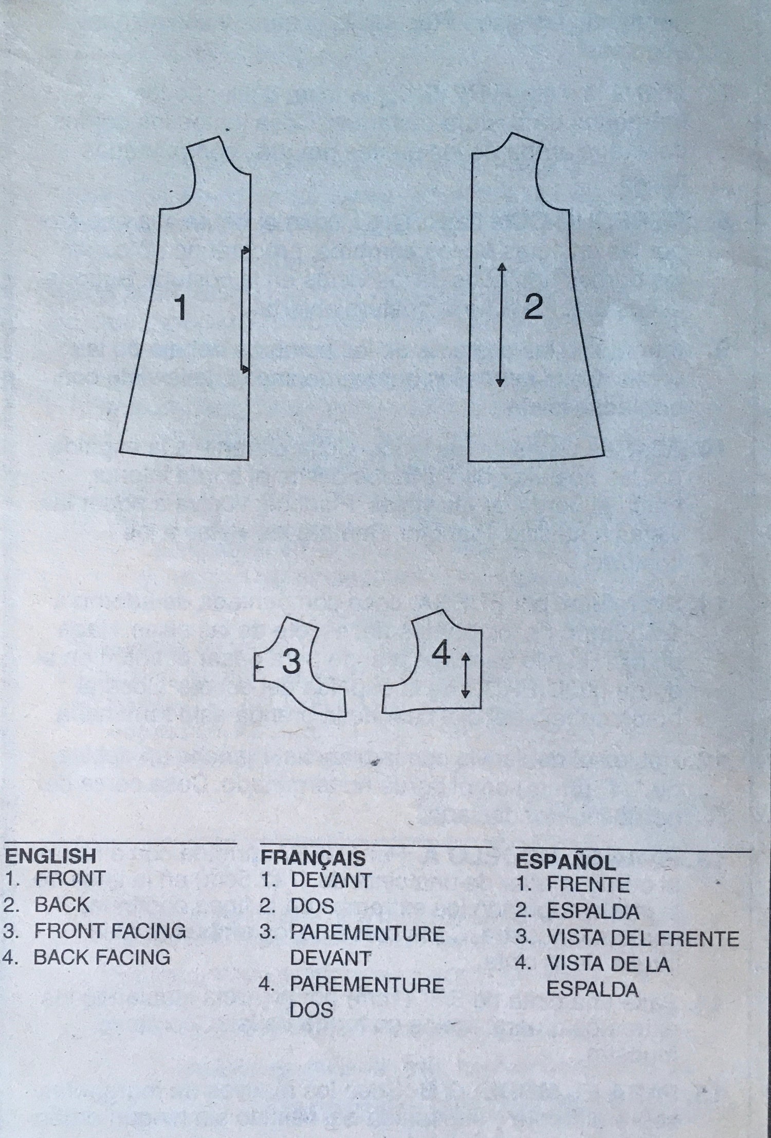 Simplicity 9172 Sewing Pattern (Vintage) CUT
