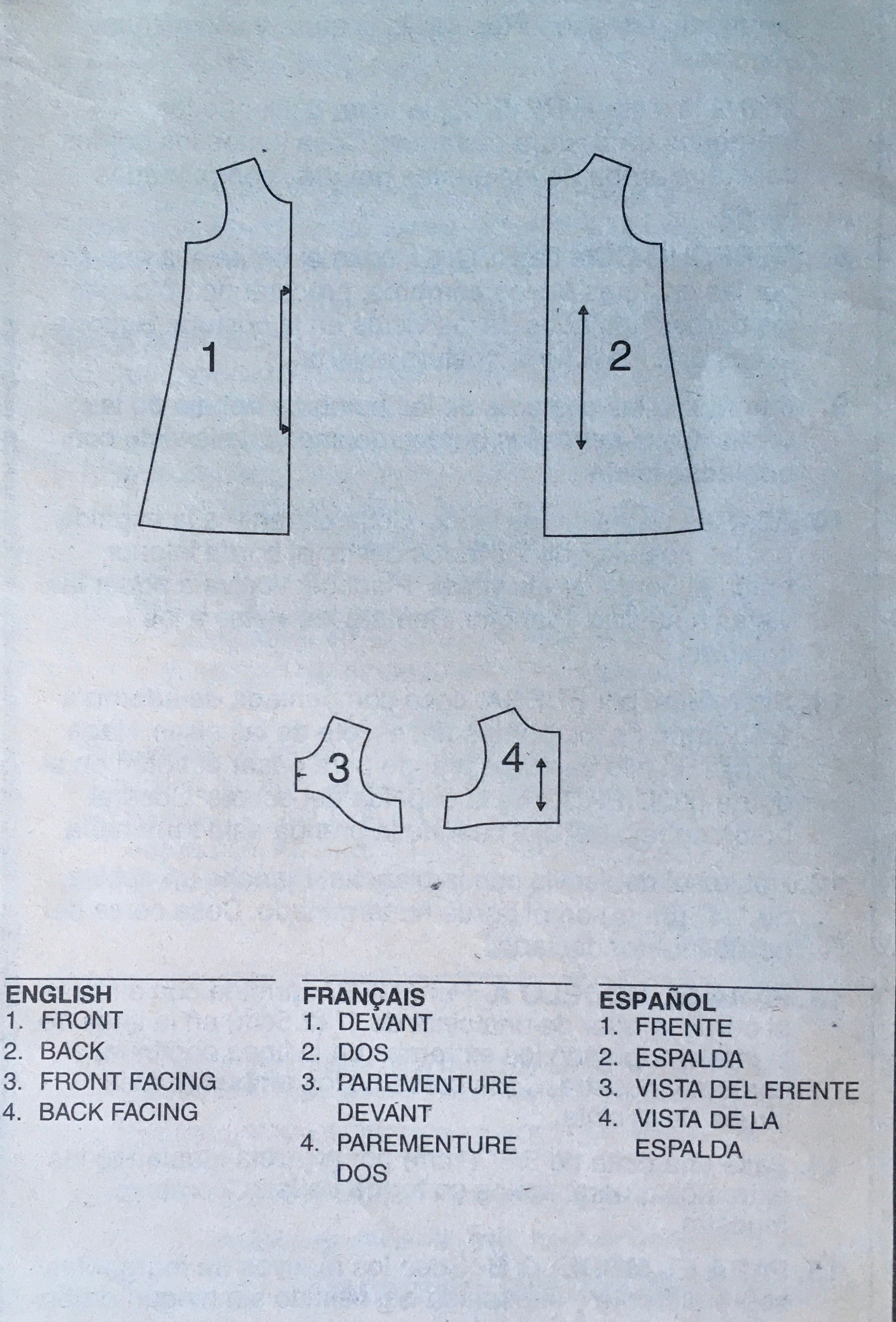 Simplicity 9172 Sewing Pattern (Vintage) CUT