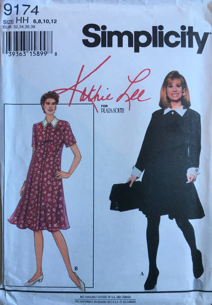 Simplicity 9174 Sewing Pattern (Vintage) UNCUT