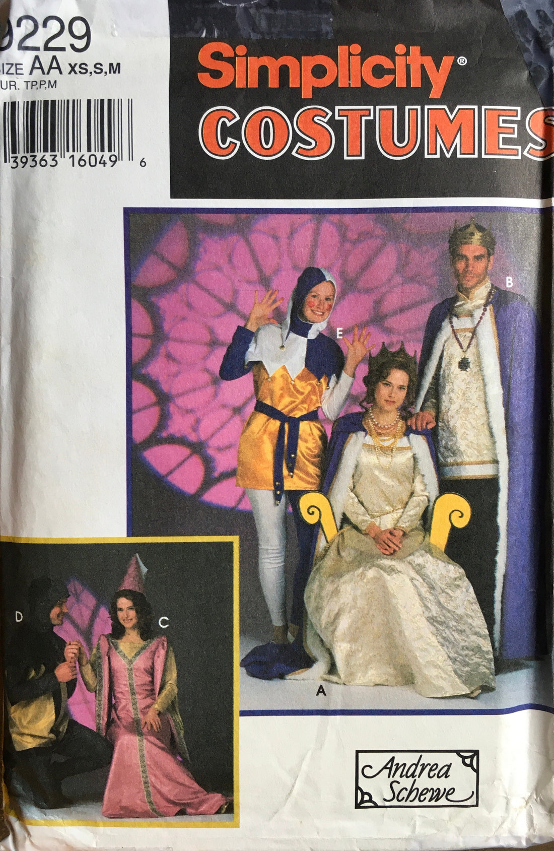 Simplicity 9229 Sewing Pattern (Vintage) UNCUT