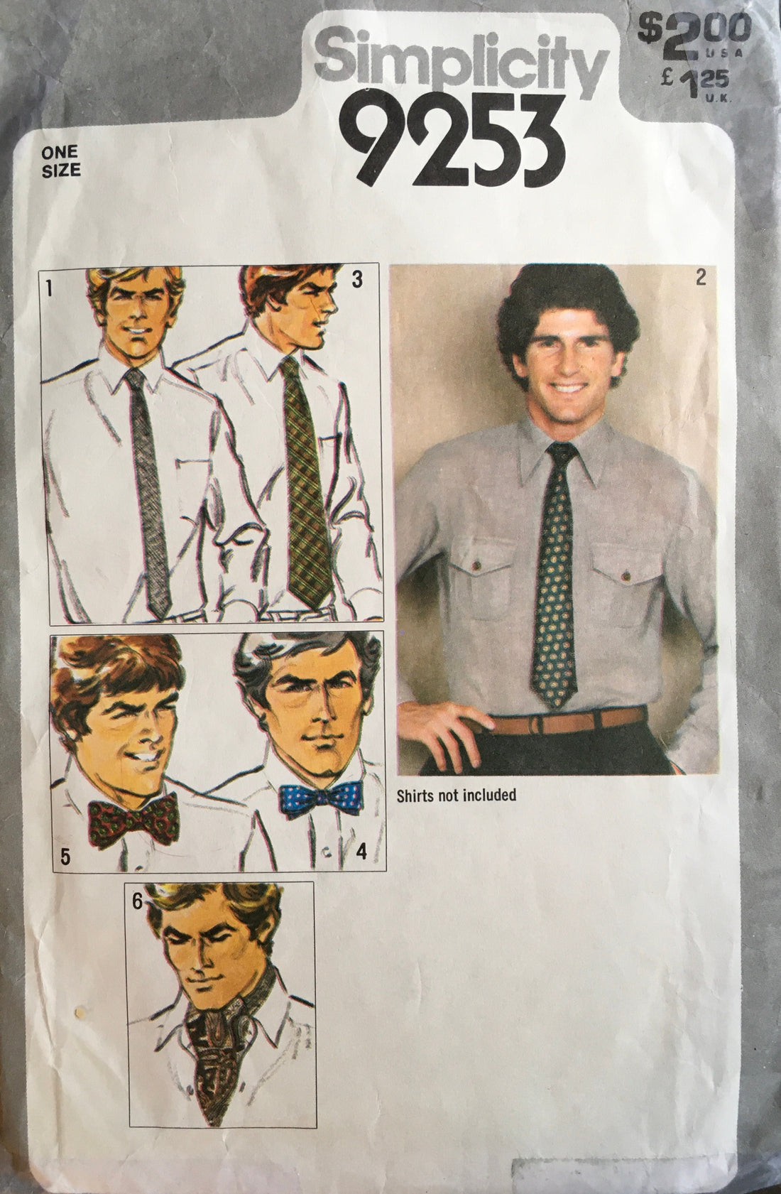 Simplicity 9253 Sewing Pattern (Vintage) UNCUT