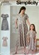 Simplicity 9277 Sewing Pattern UNCUT