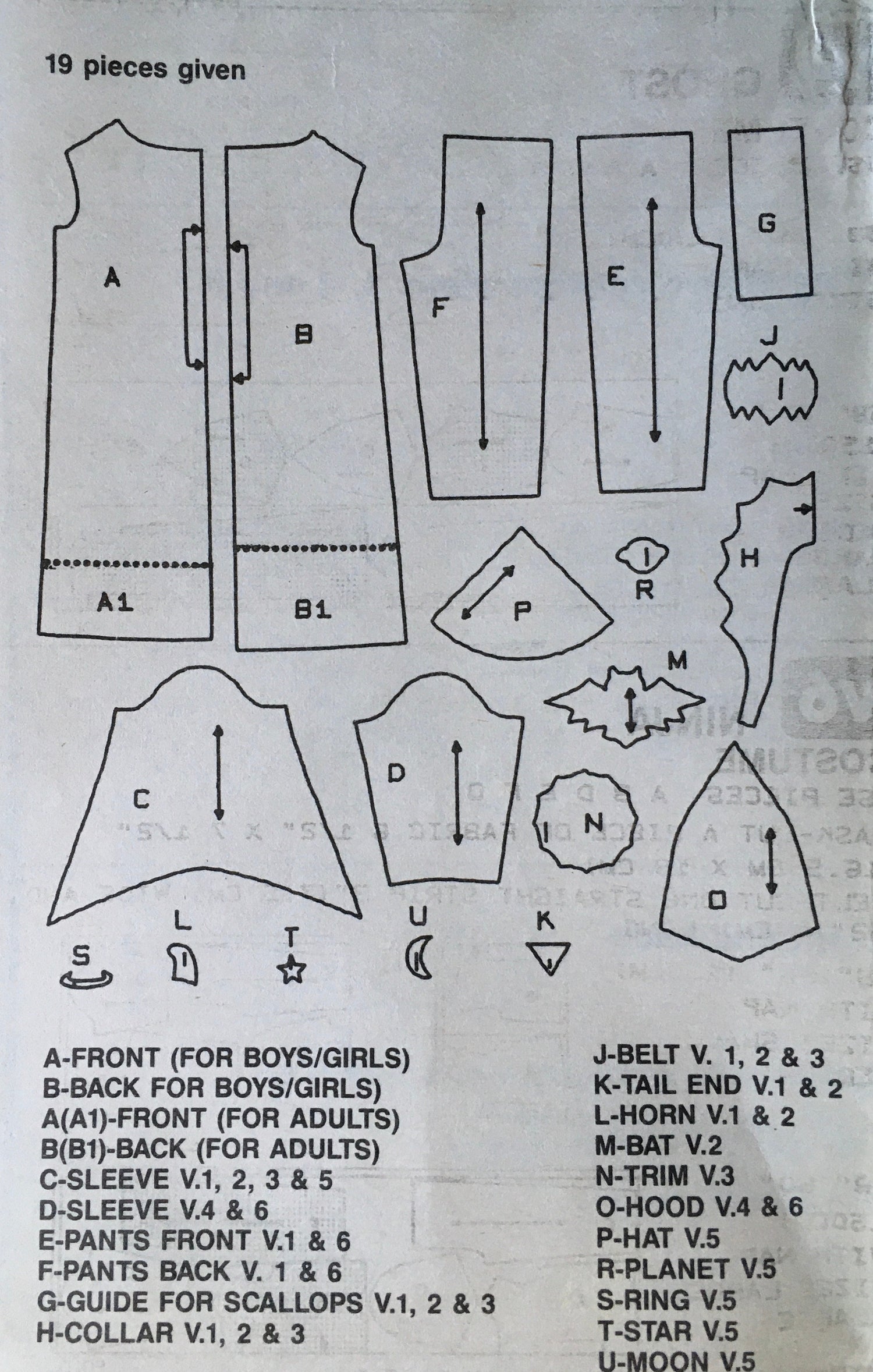 Simplicity 9304 Sewing Pattern (Vintage) CUT