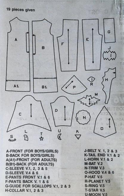 Simplicity 9304 Sewing Pattern (Vintage) CUT