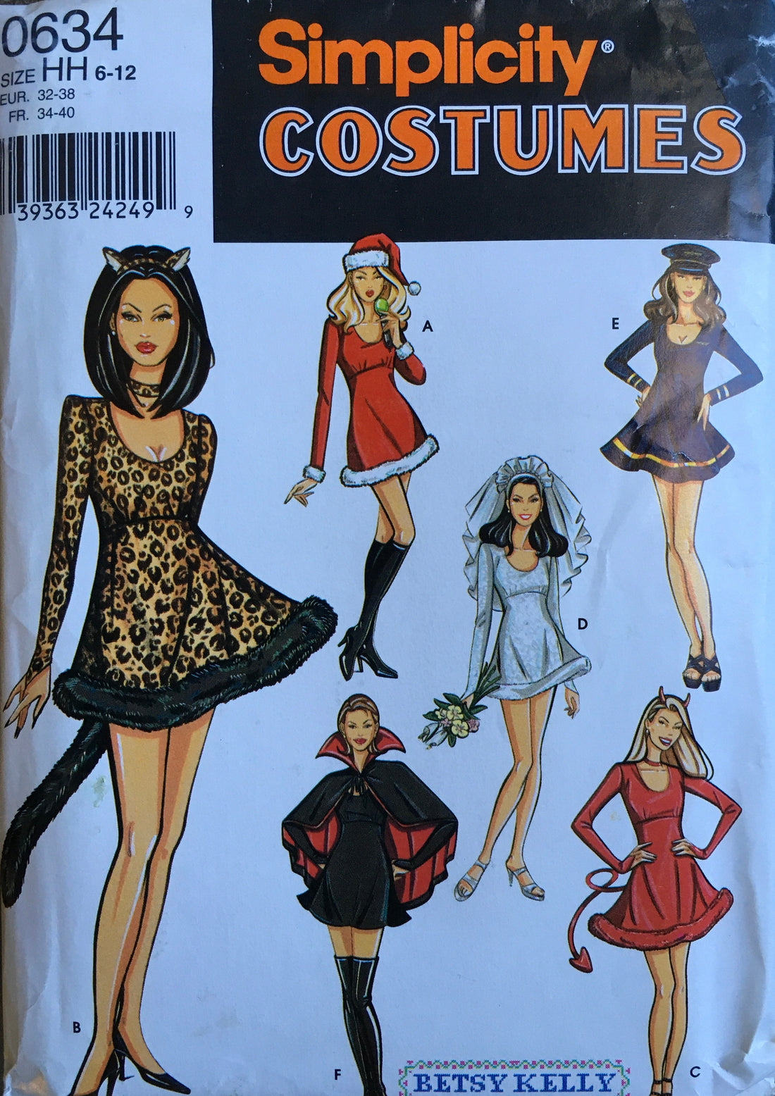 Simplicity 9313 Sewing Pattern (Vintage) UNCUT